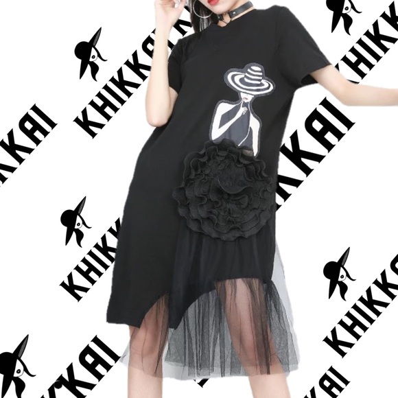 💙Catherine T-Shirt Dress - Picture 2 of 5